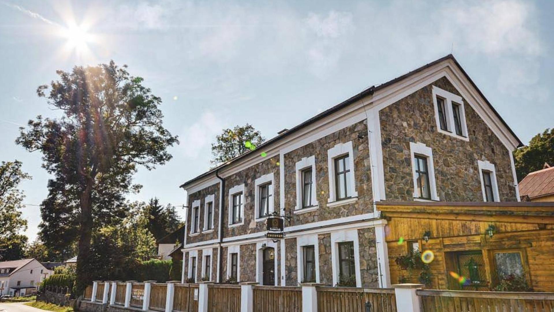 Penzion Kamenak Horní Planá 외부 사진